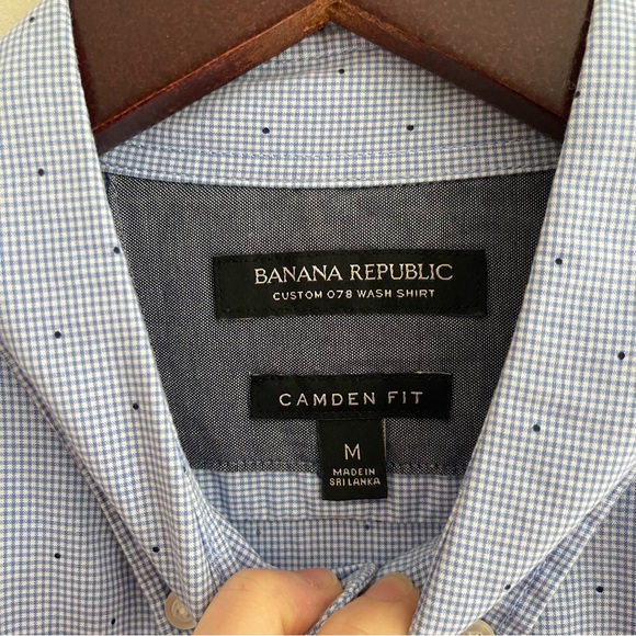 Men’s Banana Republic Camden Fit Button Down - Picture 3 of 8
